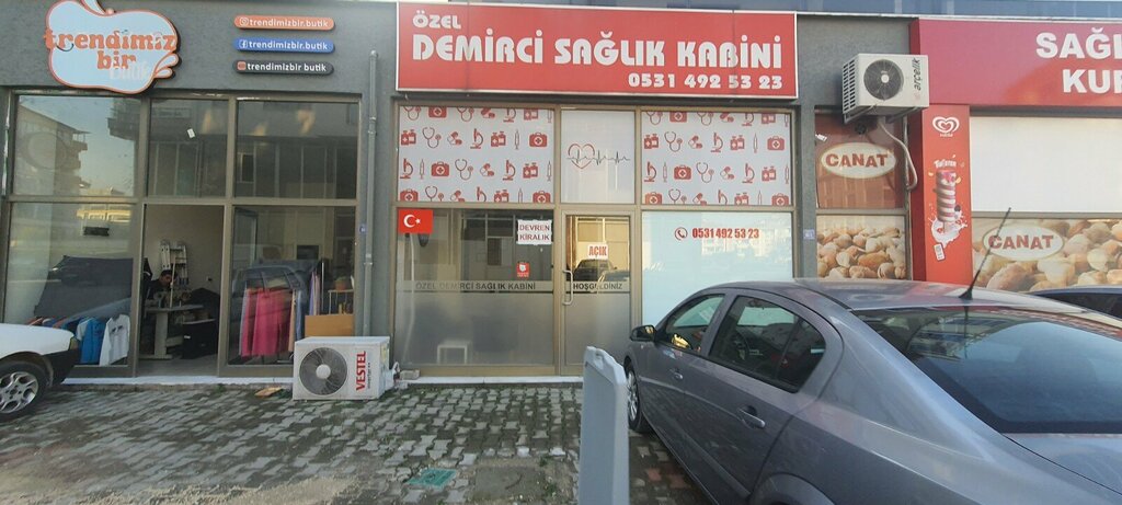 Vakıflar Demirci Sağlık Kabini, Bursa, foto