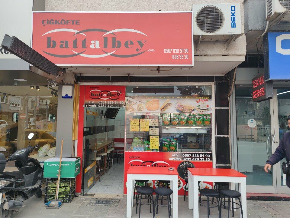 Fast food Battalbey, Izmir, photo
