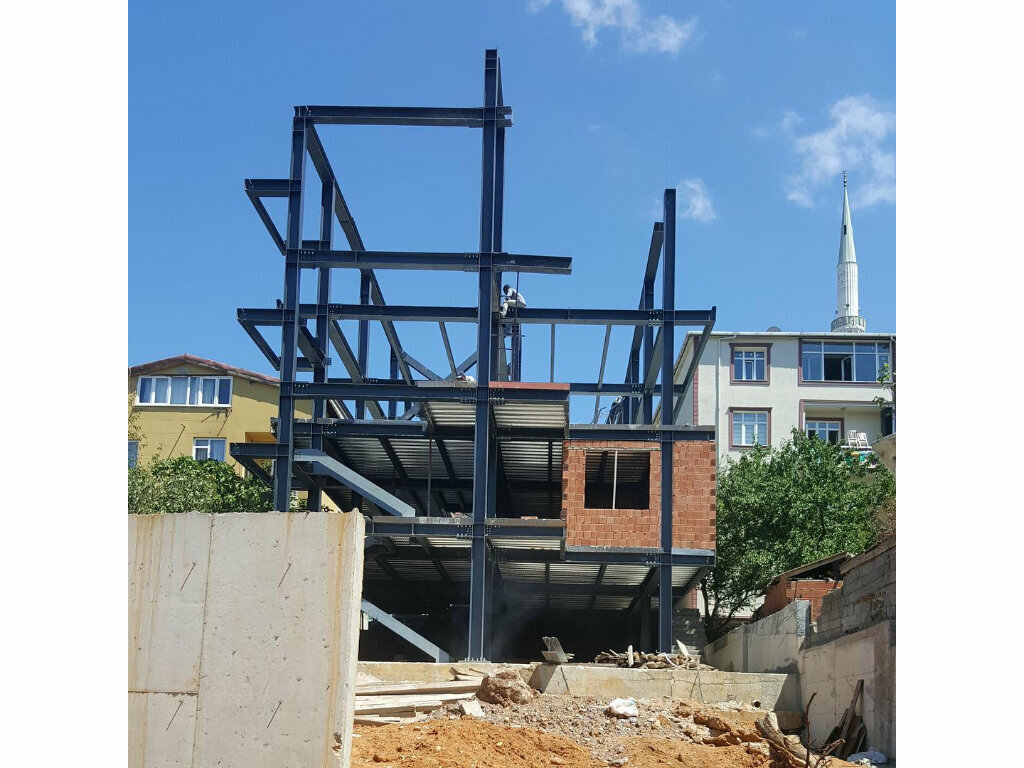Metal structures Gok Demir Construction Steel & Engineering, Istanbul, photo