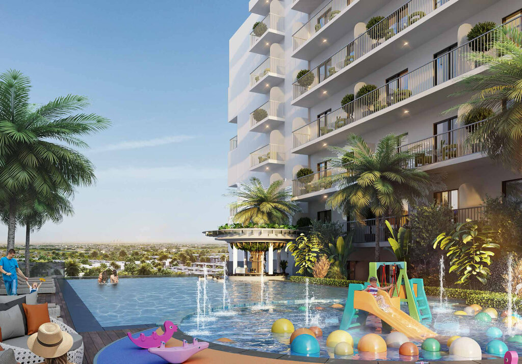 Housing complex Damac Hills 2 - Evergreens, Emirate of Dubai, photo