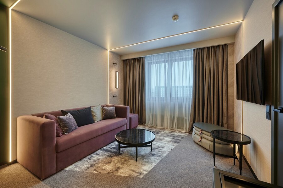 Фото Azimut Сити Отель Комсити Москва