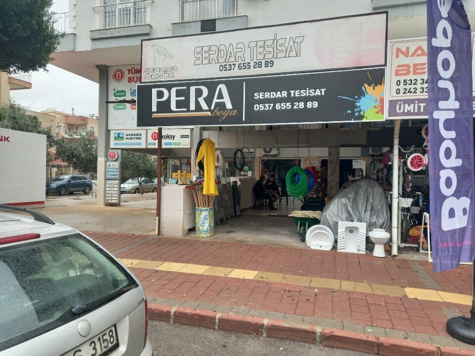 Plumbing works Serdar Installation Pera Paint, Antalya, photo