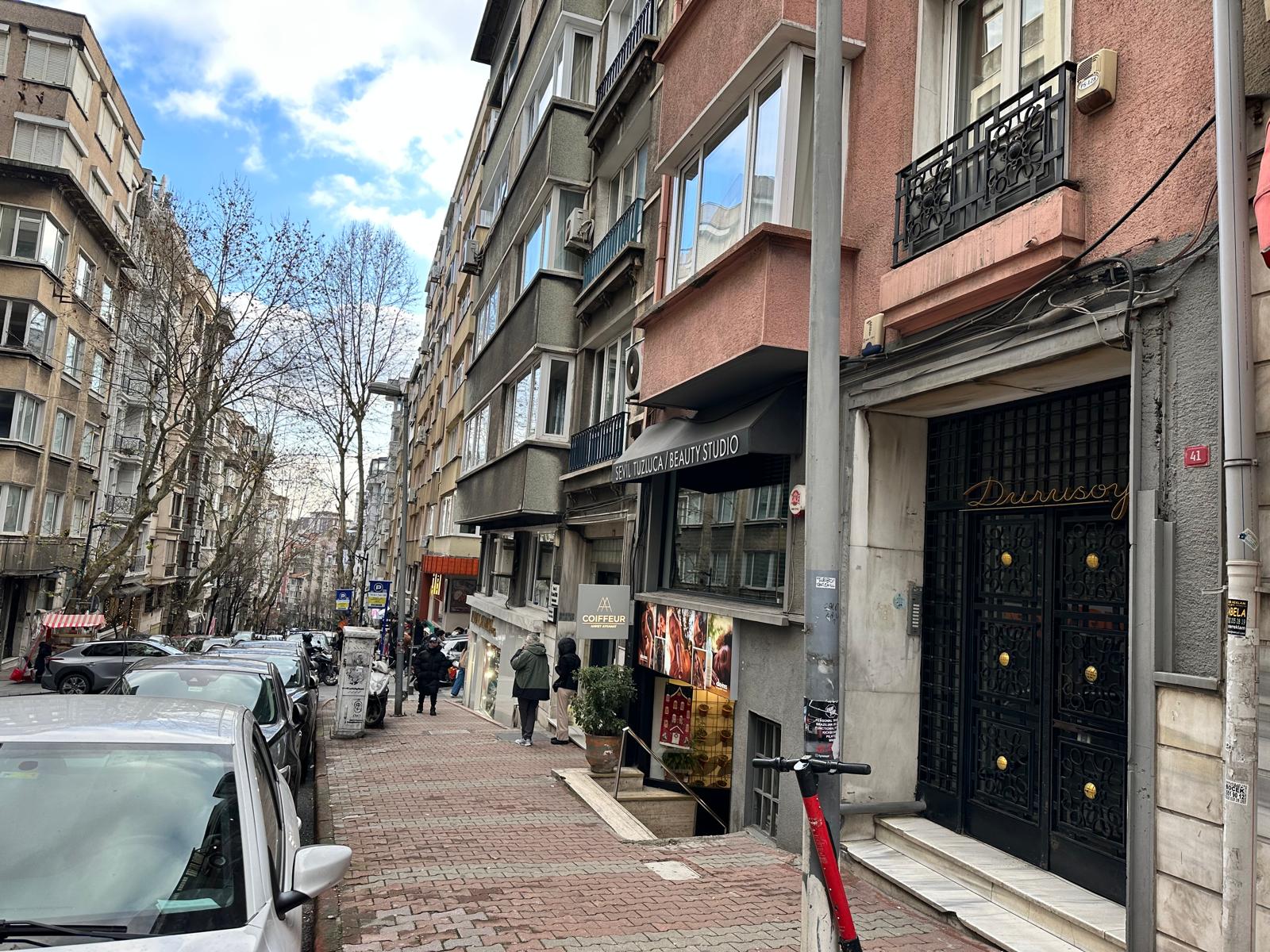 Coiffeur Ahmet Aykanat