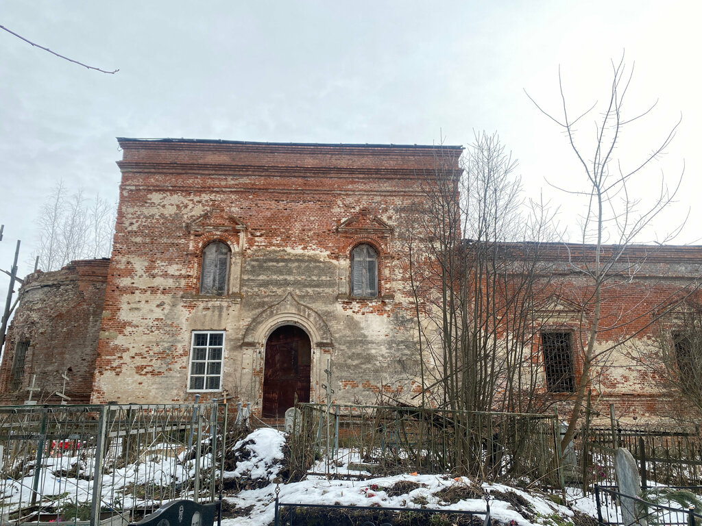 Orthodox church Vsekh Svyatykh v Bogorodichnom Vsekhsvyatskom monastyre Church, Bolxov, photo