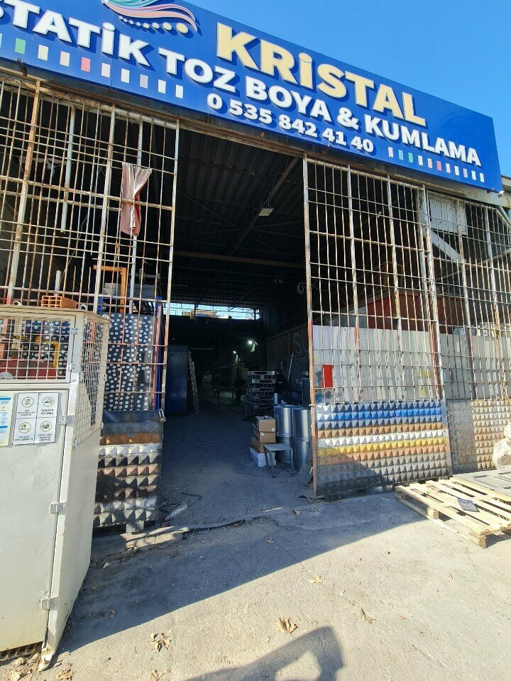 Coating Crystal Static Powder Coating, Antalya, photo