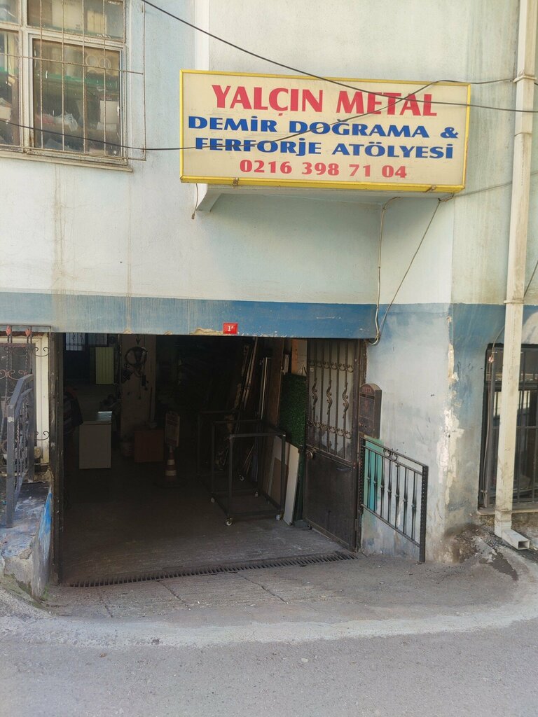 Wrought iron Yalcin Metal, Istanbul, photo