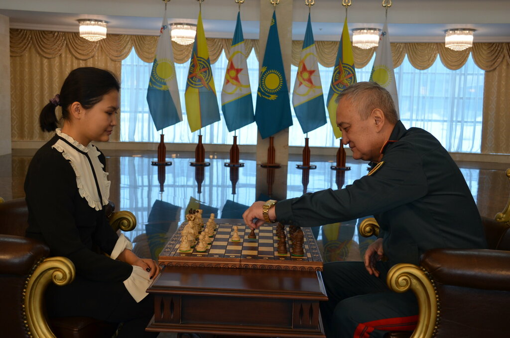 University National Defense, Astana, photo