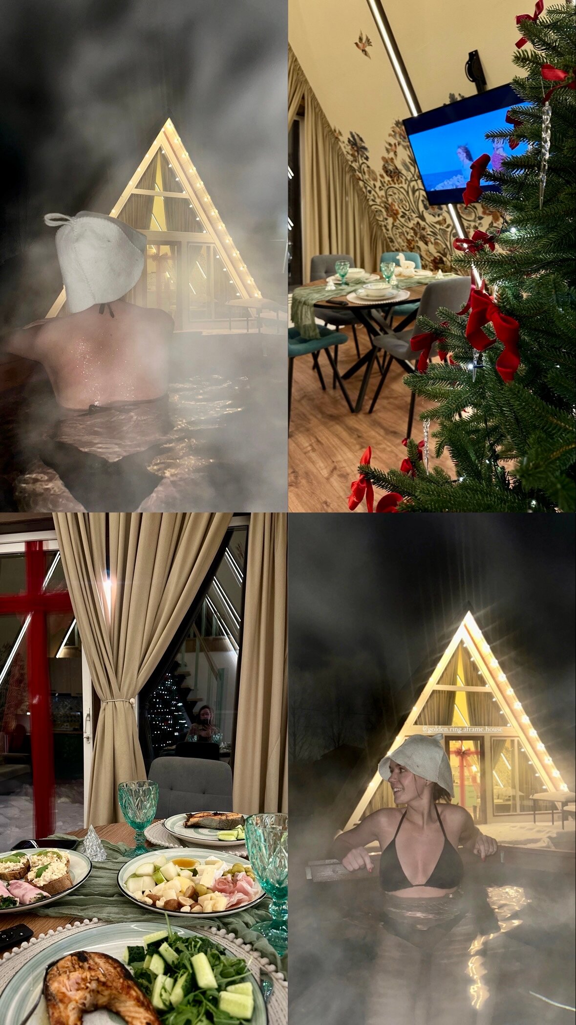 Фото Golden Ring A-Frame House