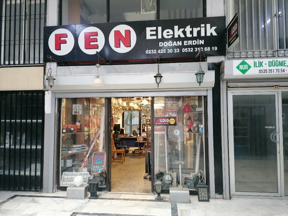 Electronic goods store Fen Electric Doğan Erdin, Izmir, photo