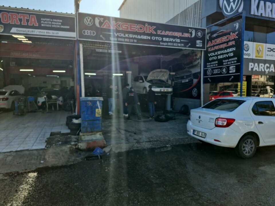 Car service, auto repair Akgedik Brothers Volkswagen Auto Service, Antalya, photo