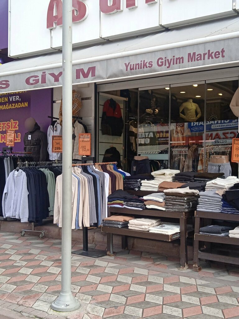 Clothing store AS Giyim, Ankara, photo