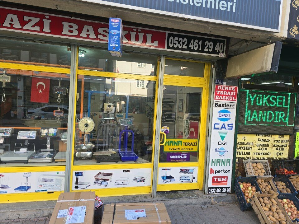 Scales and weighing equipment Denge Elektronik, Konya, photo