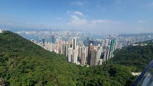 Sky Terrace 428 (Peak Road, 128), observation deck