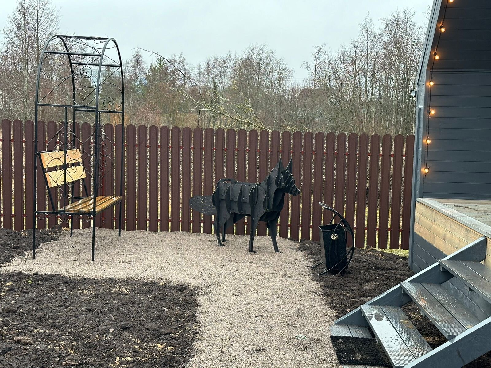 Фото Домики и квадрики