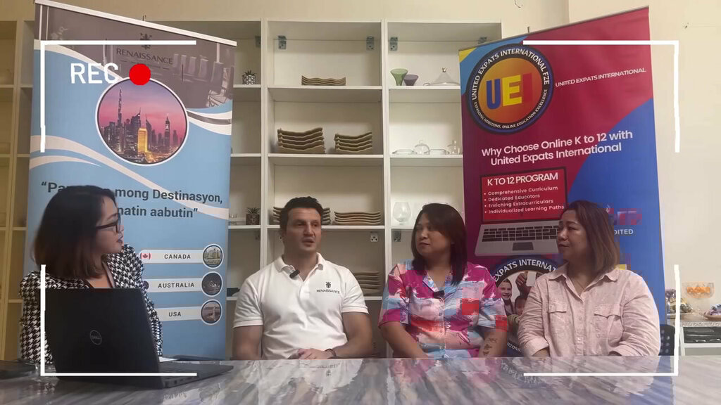 Employment center Renaissance Open Border Solutions, Dubai, photo