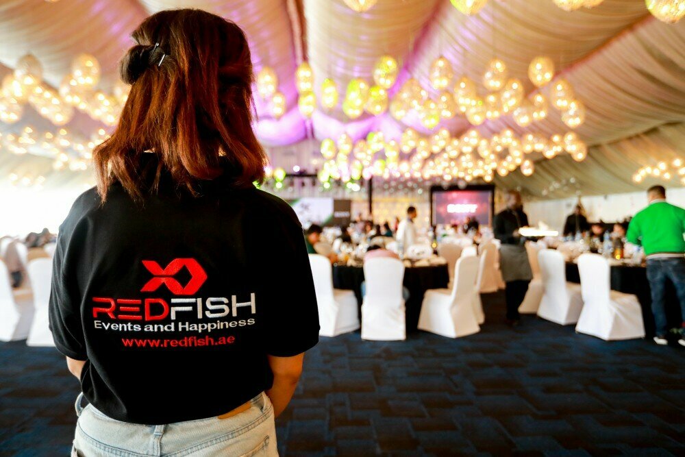 Organization of events Redfish Events, Dubai, photo