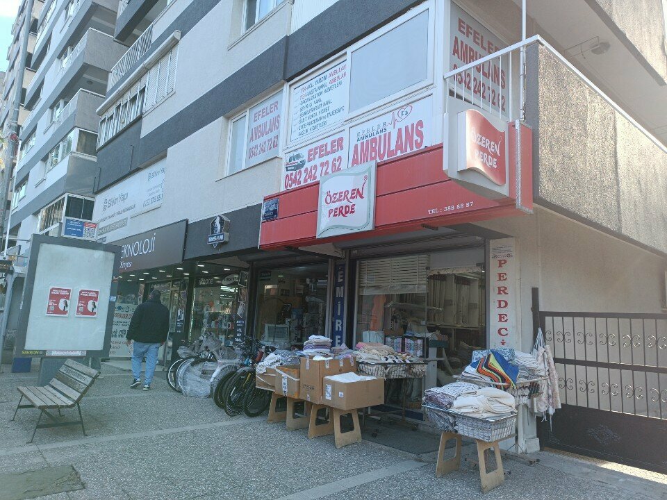 Drapery shop Ozeren Curtain, Izmir, photo