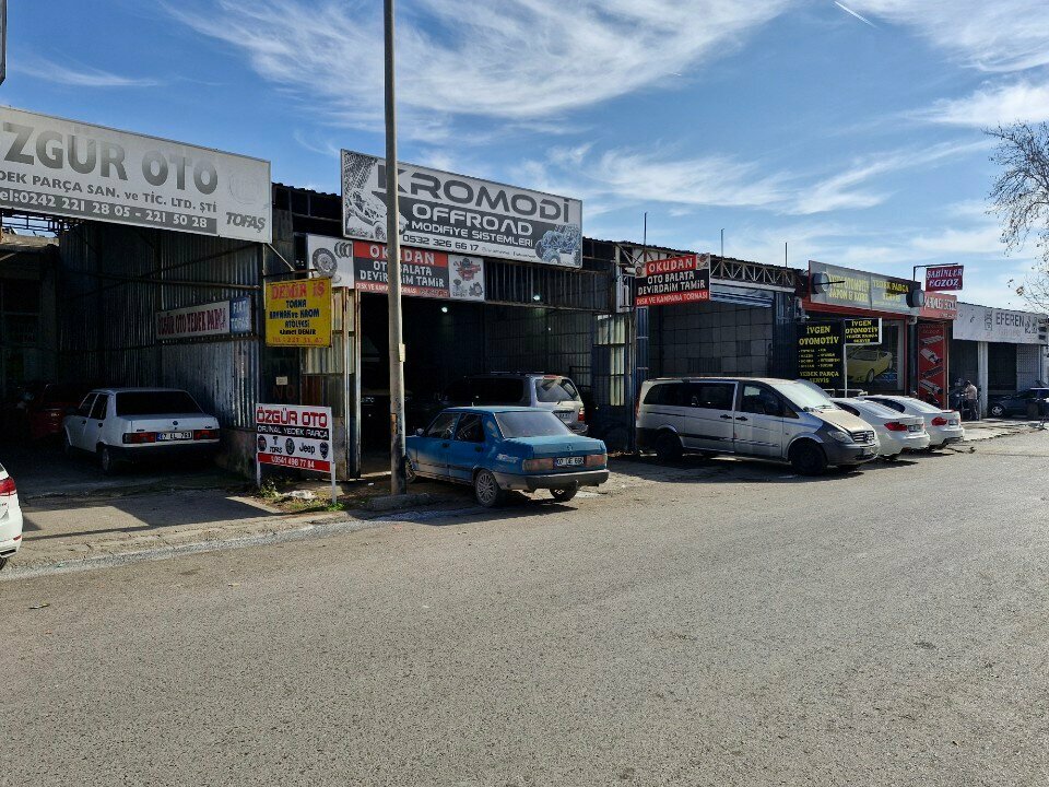 Re-equipment of vehicles Kromodi, Antalya, photo