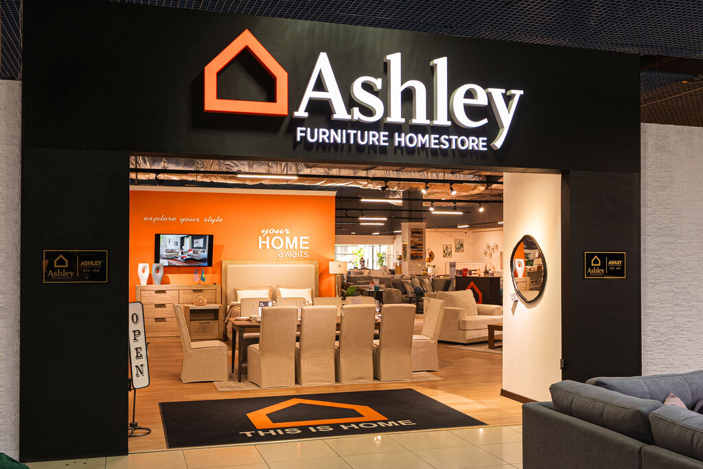 Жиһаз дүкені Ashley, Алматы, фото