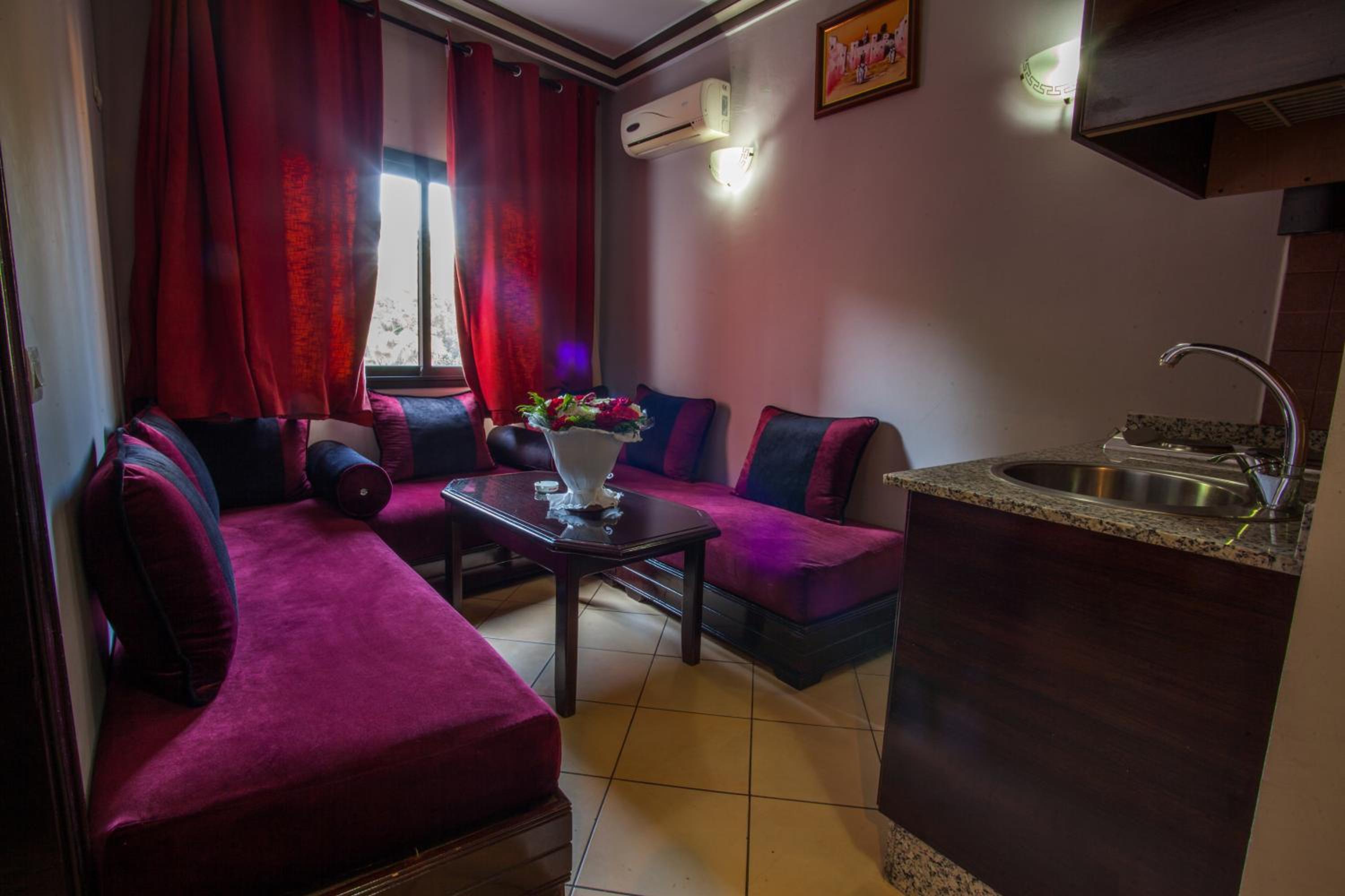 Фото Résidence Appart hotel Assounfou