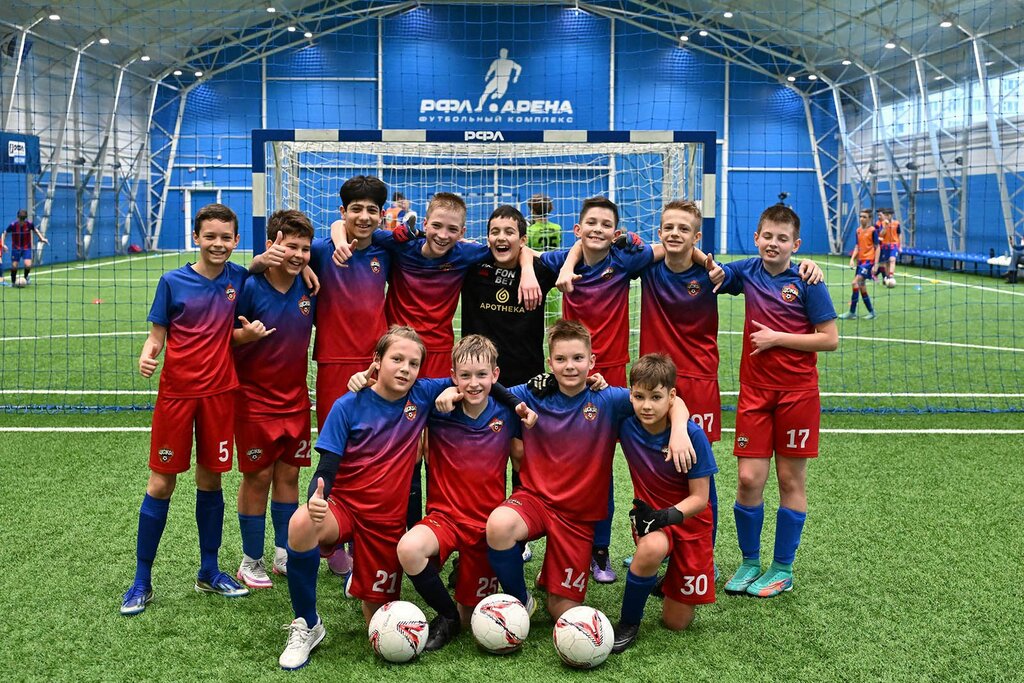 Sports club Youth Football Academy of Fc Cska, Moscow, photo