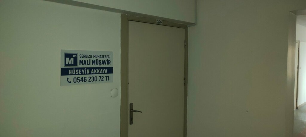 Tax consultants Certified Public Accountant Financial Advisor Huseyin Akkaya, Izmir, photo