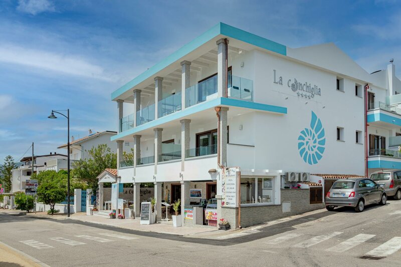 Гостиница Hotel Ristorante La Conchiglia