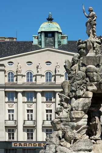 Гостиница Grandezza Hotel Luxury Palace в Брно
