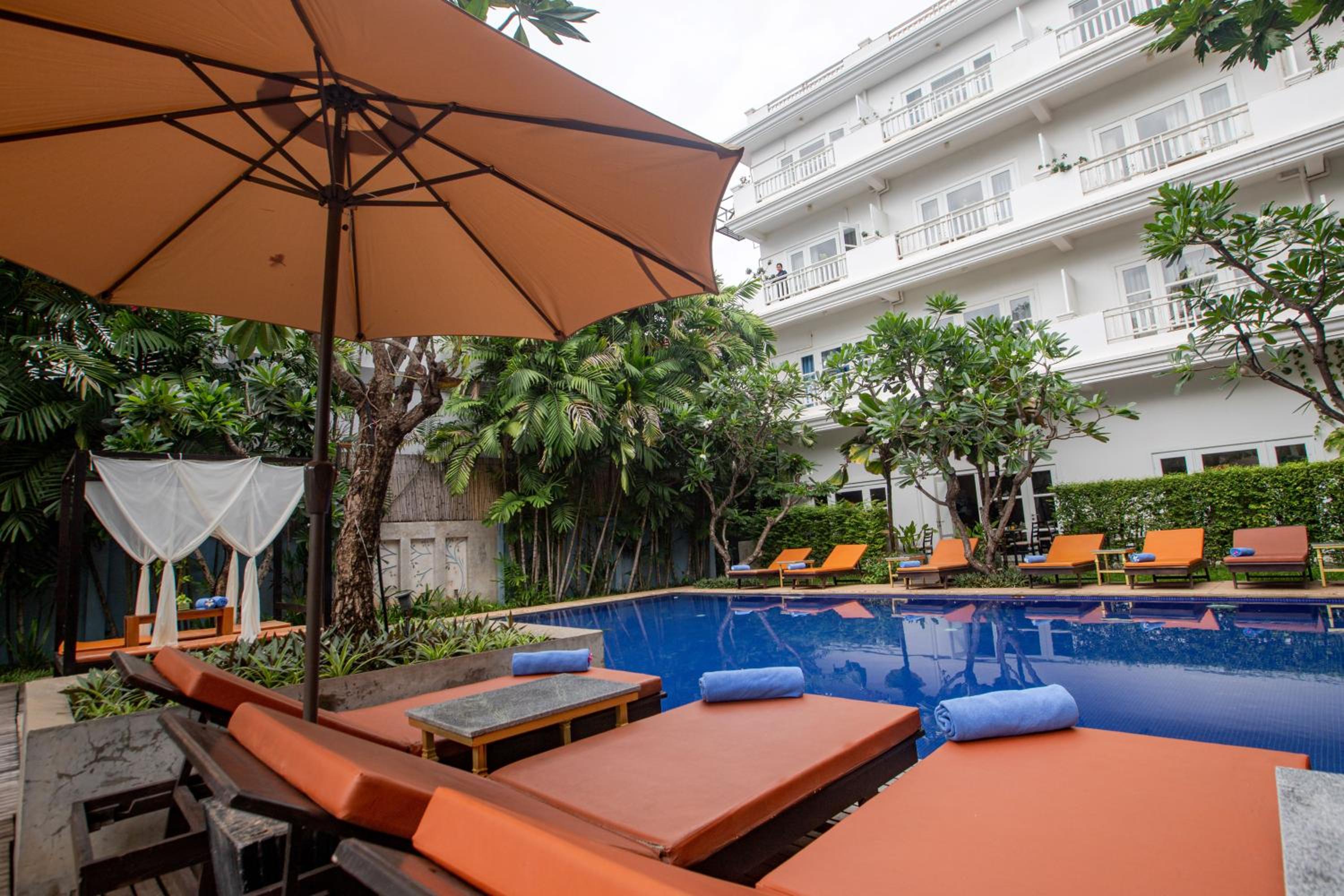 Фото Amber Angkor Villa Hotel & SPA