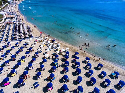 Гостиница Spiagge Bianche Resort в Сиракузе