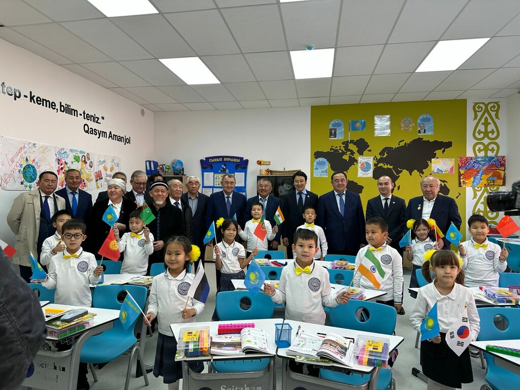 Private school Seitzhan School, Chimkent, photo