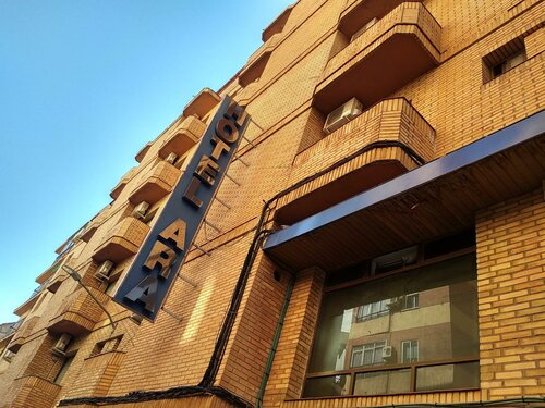 Гостиница Hotel Nuevo Ara в Касересе