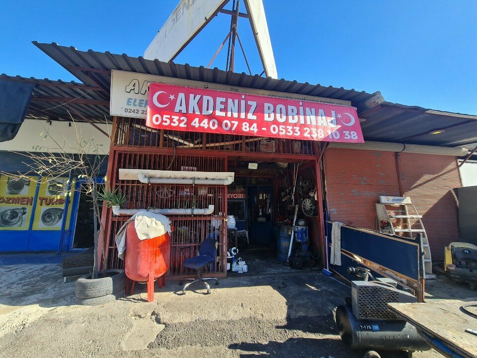 Electronic goods store Akdeniz Elektrik Bobinaj, Antalya, photo