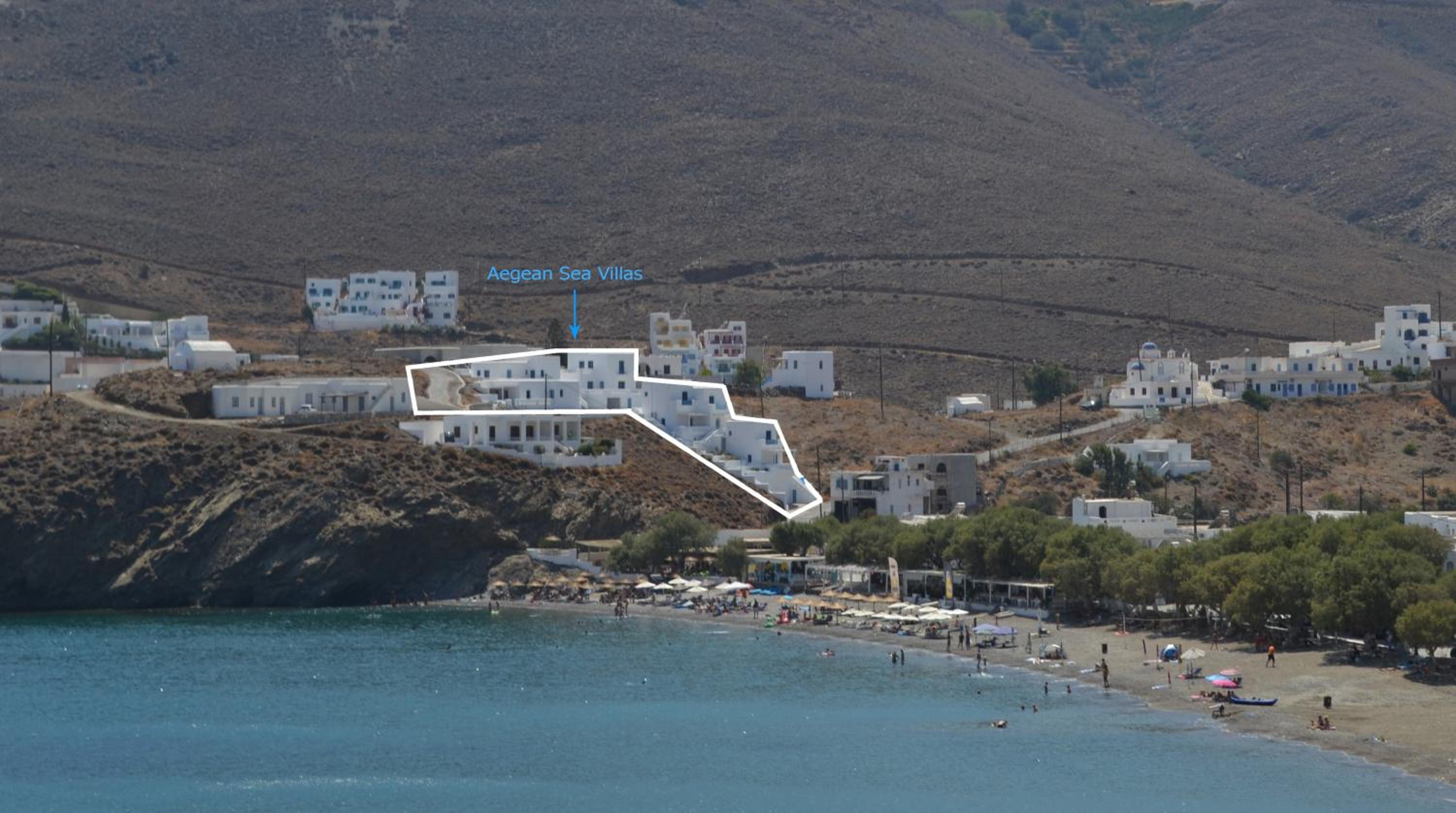 Фото Aegean Sea Villas