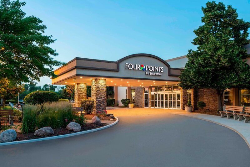 Гостиница Four Points by Sheraton Chicago O'Hare Airport в Шиллер-Парк