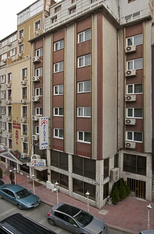 Гостиница Avlonya Hotel в Фатихе