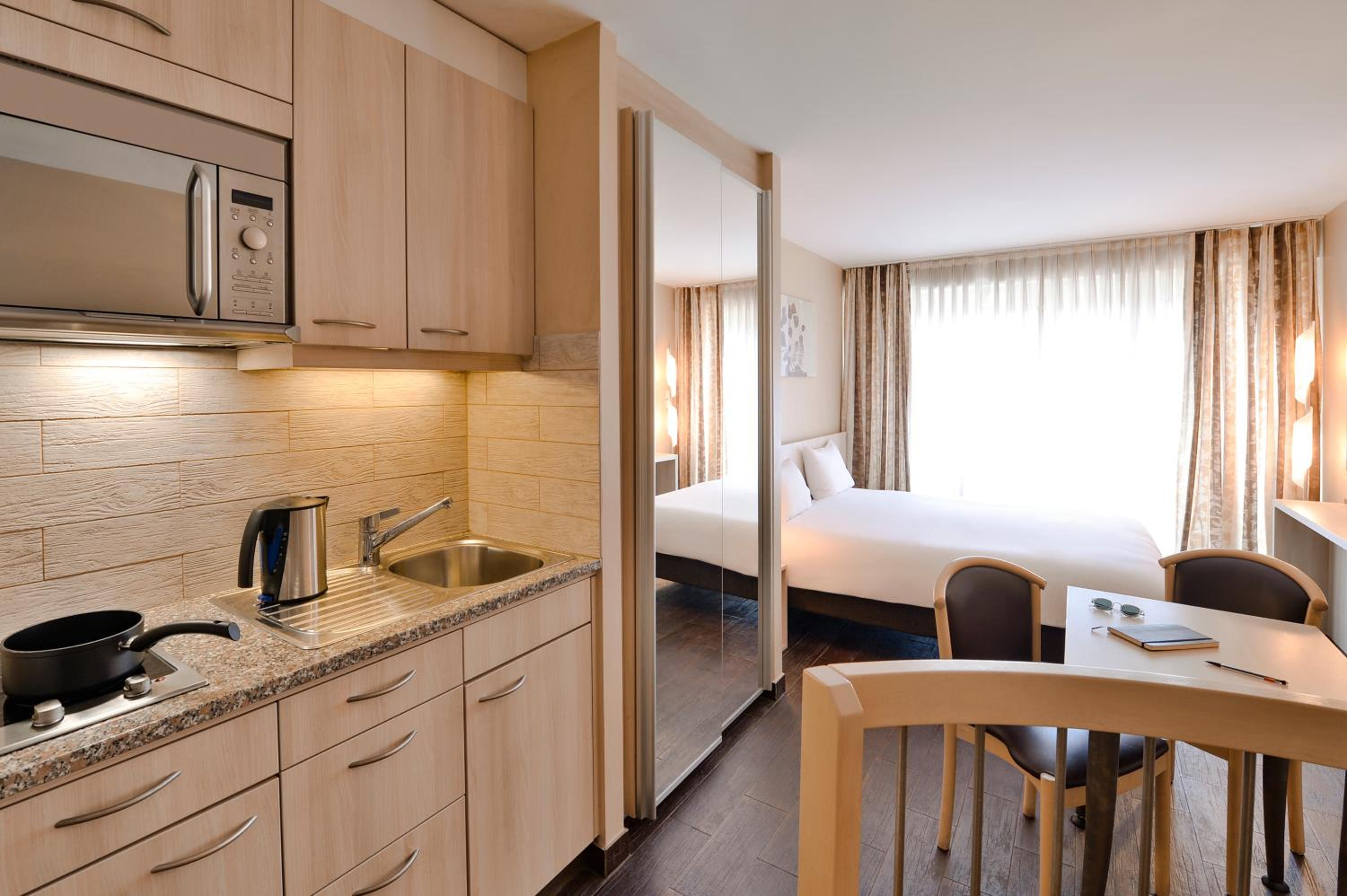 Фото Aparthotel Adagio Geneve Mont Blanc