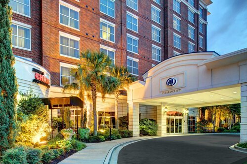 Гостиница Hilton Columbia Center в Колумбии