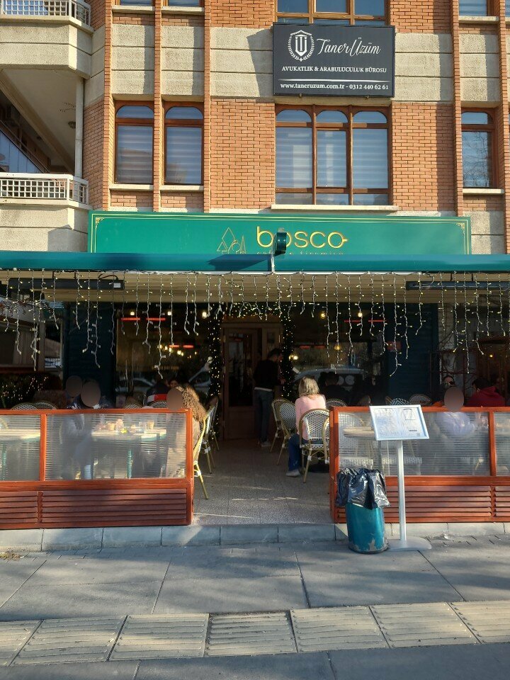 Cafe Bosco Cafe With Tiramisu, Ankara, photo