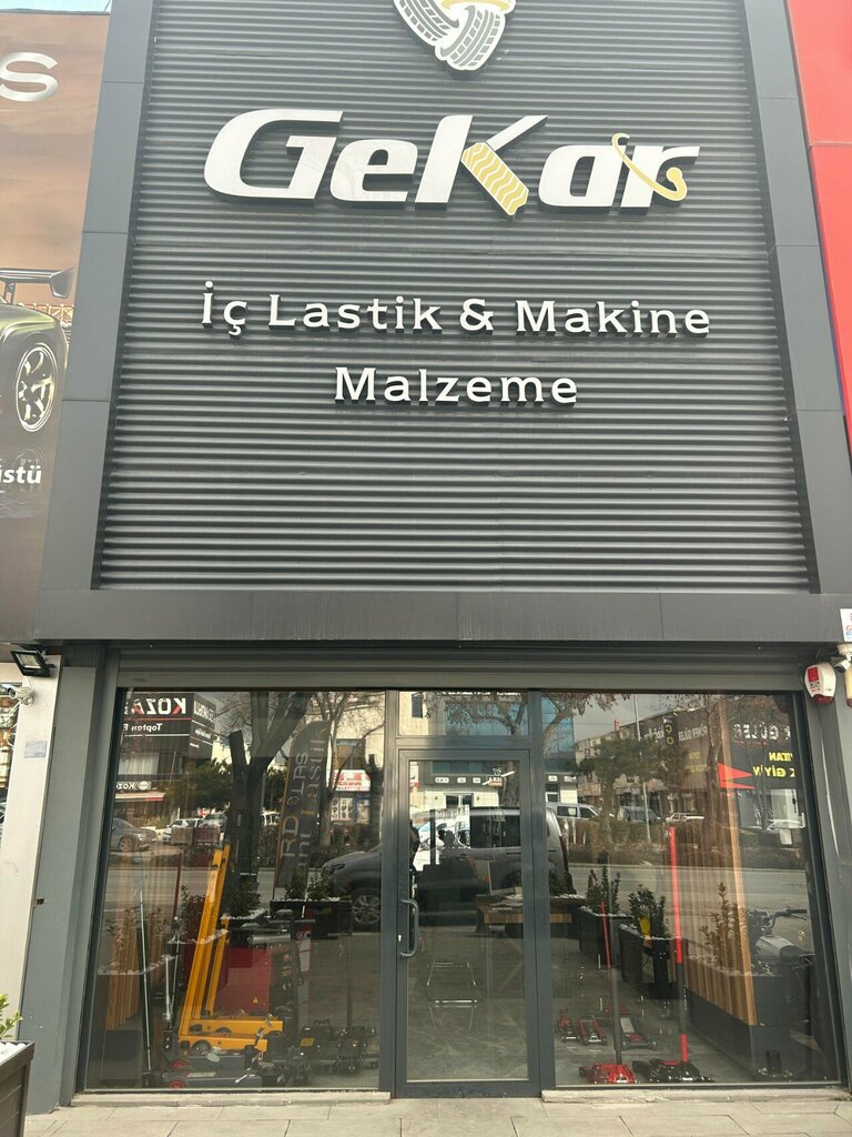 Tire service Gekar Lastik Malzemeleri, Konya, photo