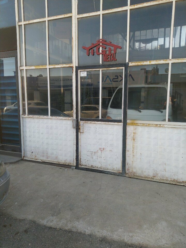 Aluminum, aluminum structures Yigit Metal, Konya, photo