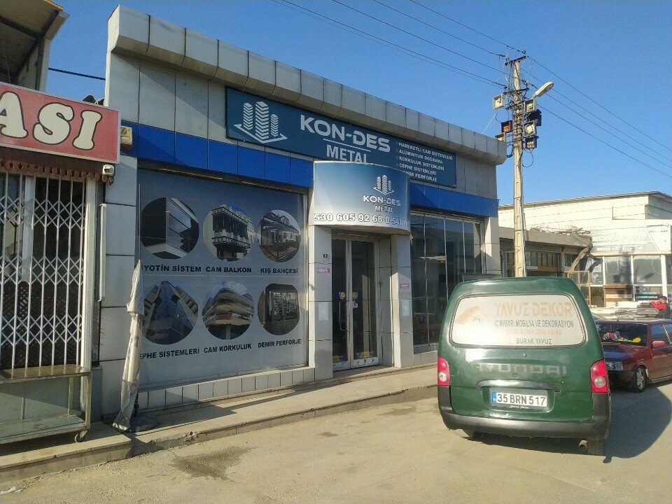 Aluminum, aluminum structures Kon-Des Metal, Konya, photo