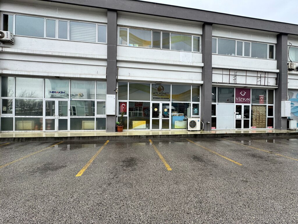 Pharmaceutical company Atlasvet, Ankara, photo