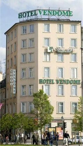 Гостиница Hôtel Vendôme в Страсбурге