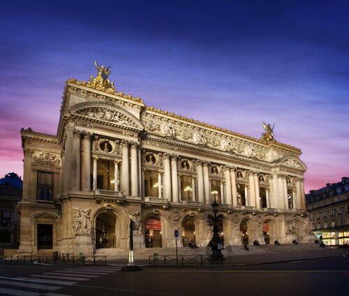 Гостиница Hotel Lautrec Opera в Париже