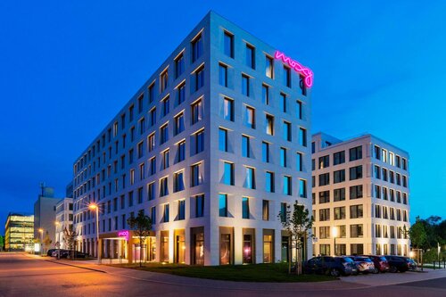 Гостиница Moxy Darmstadt в Дармштадте