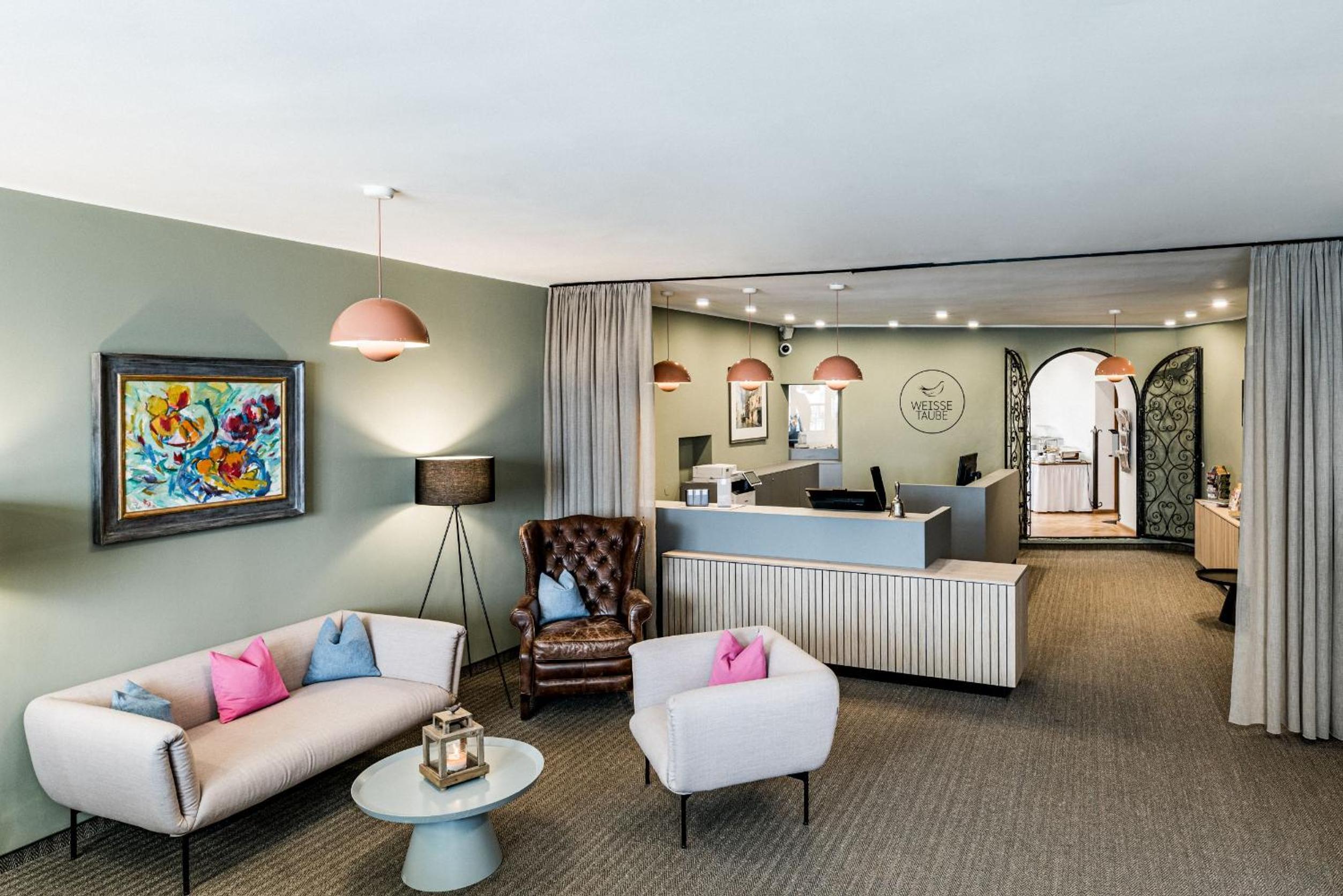 Фото Altstadthotel Weisse Taube