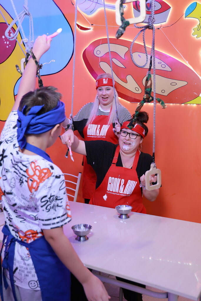 Organization of children events CooknRun Events, Tashkent, photo