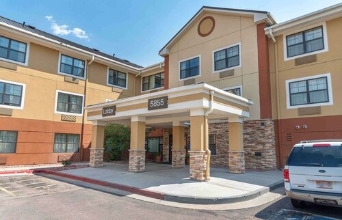 Гостиница Extended Stay America Suites Colorado Springs West в Колорадо-Спрингс