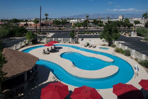 Гостиница Hilton Garden Inn Tucson Airport
